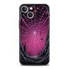 Spider Web Phone Case Cover for iPhone 17 16 15 14 13 12 11 Pro Max 17 Air Plus Shockproof Soft TPU Shell Fundas Capas Coque Bag