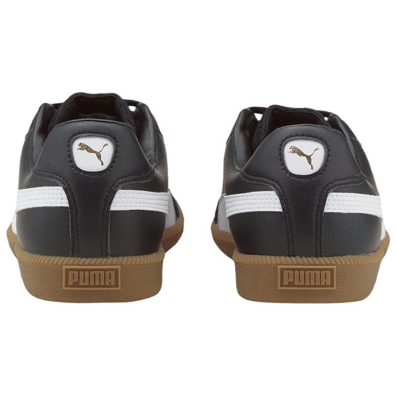 PUMA King 21 IT Mens Football Shoes Black White 106696-01