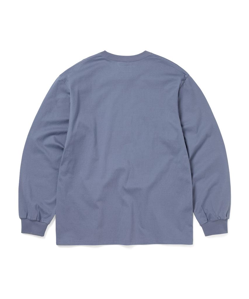 THISISNEVERTHAT T.N.T. Classic Hdp L/S Tee Blue Violet