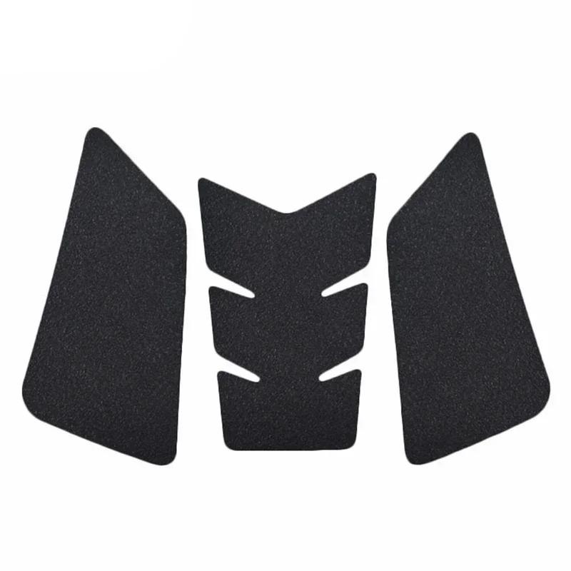 

Motorcycle 3D Carbon Fiber Anti Slip Fuel Tank Pad Protector Side Knee Grip Sticker Pads For Loncin RR525 Voge RR525 RR 525 чёрный