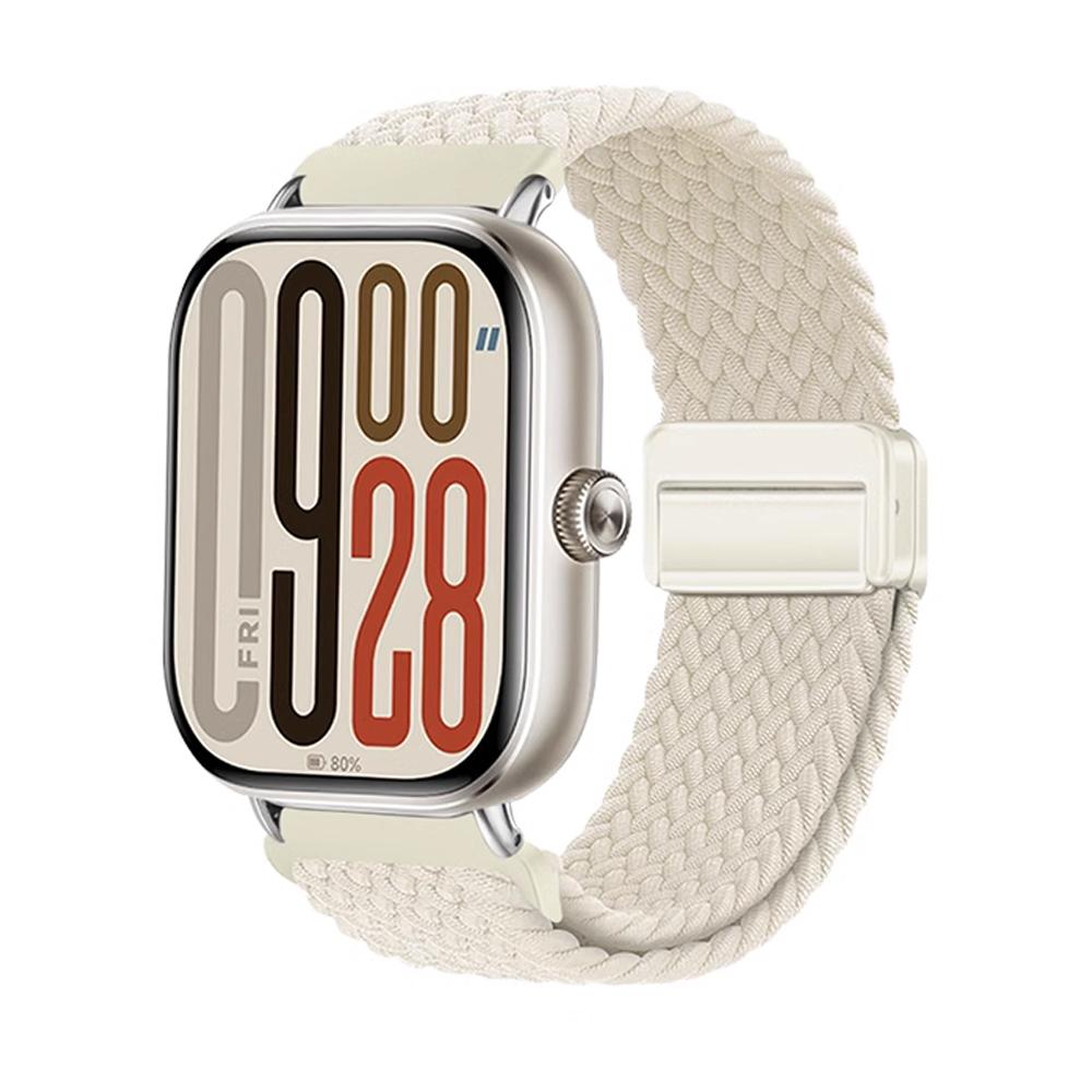 Braided Straps For Redmi Watch 5 Active/5 Lite Watchband Belt Magnetic Bracelet Correa for Xiaomi Redmi Watch 5 Active 22mm Band