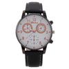 Fashion Digital Three Eyes Men's Watch Men's Watch Belt Quartz