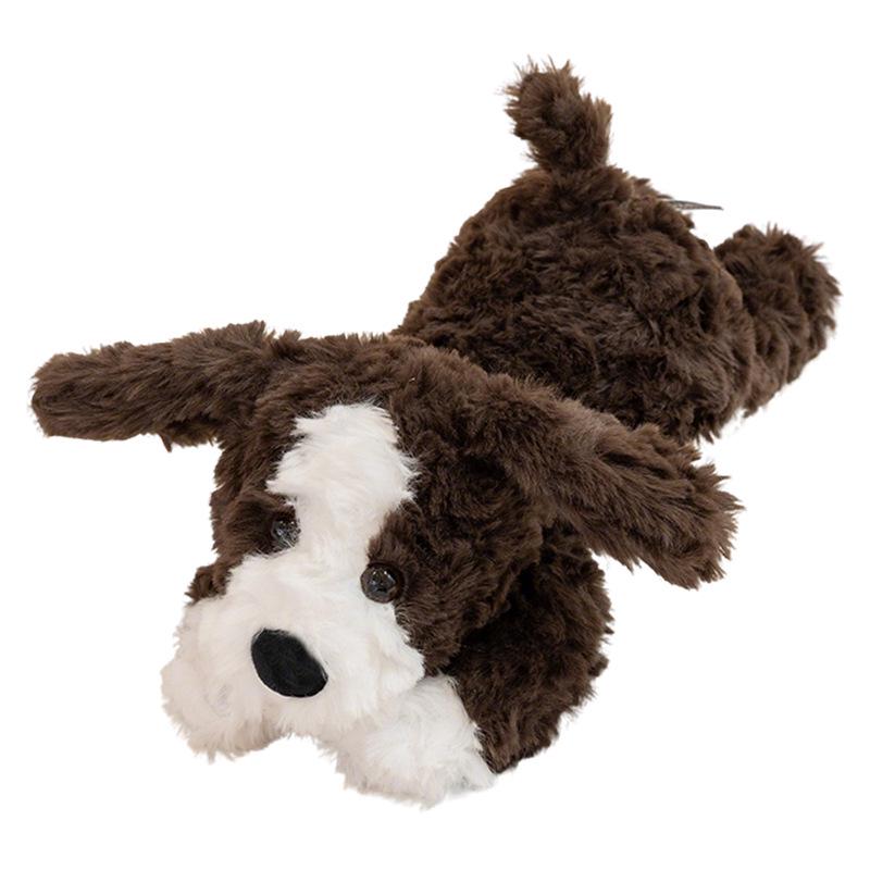 Lying Lazy Dog Plush Toy - Cute & Trendy Comfort Gift for Kids