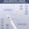 ABT-For Ipad Pro 11 12.9 10.5 9.7 2018 2017 Active Stylus Press Pen Smart Pencil For Mini 5 4 Air 1 2 3 Tablet