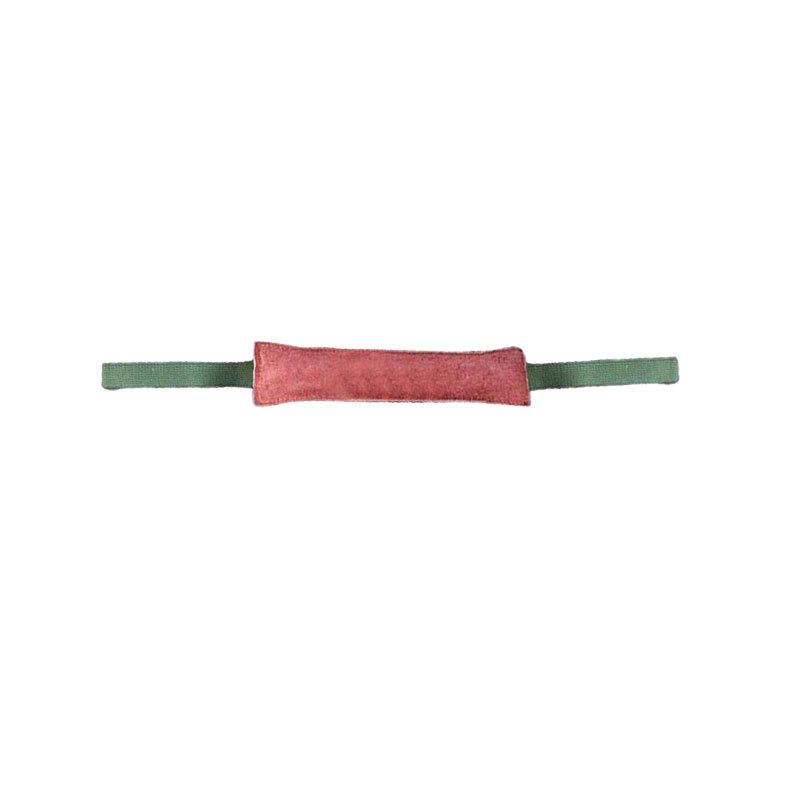 Biting Stick Interactive Training Stick Biting and Picking Up Cowhide Biting Stick Training Dog Pet Toys