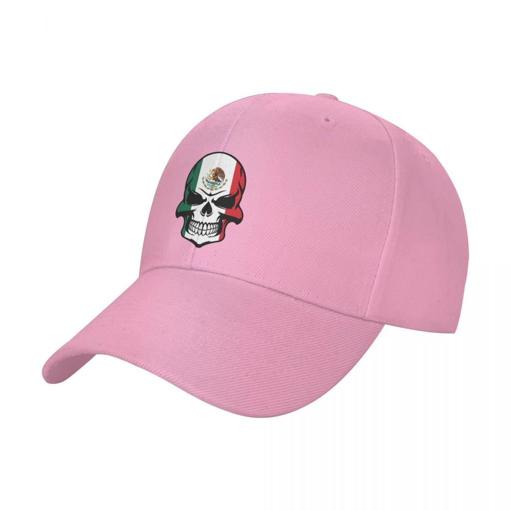 Baseballpet HET ZIT IN MIJN DNA Mexico Vlag Mexicaanse Fans Embleem Coole Fans Wilde Zonneklep Met Klep Verstelbaar Buiten Caps Unisex Dames