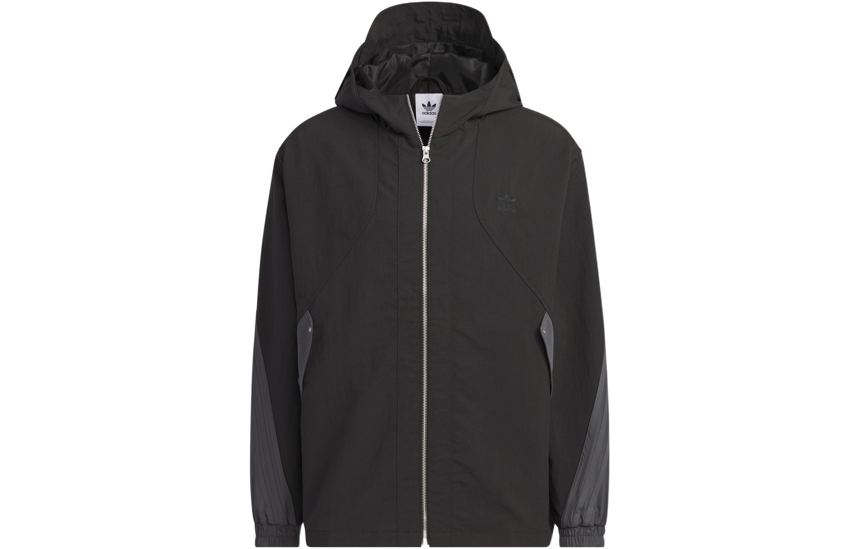 Adidas Jackets & Coats Men s Black IK3711 S
