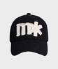 Mitayuseu Mita Archive Washed Patch Ball Cap [Black]