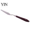 Oil Painting Accessories Scraper, Stainless Steel with Wooden Handle Palette Cutter, Paint Scraper for Thick Evenly Mixed Art Spatula, Acrylics