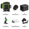 16/12 Line Green Laser Level with 360° Auto-Leveling Horizontal & Vertical Projection