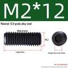 Grade 12.9 Hex Socket Headless Set Screw (M3-M16)