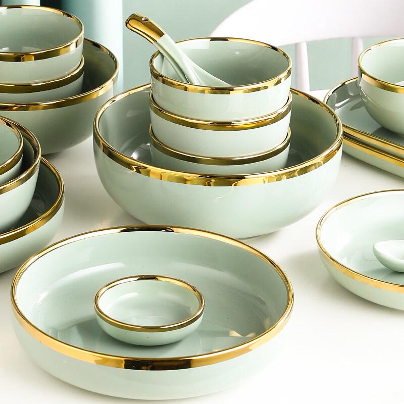 Zankang 7.5-inch Ceramic Soup Bowl