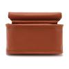 Dollver Full Grain Leather Crossbody Purse with Built-in Wallet, Multiple Compartments & Adjustable Strap, Compact Bag with Large Capacity for Women
