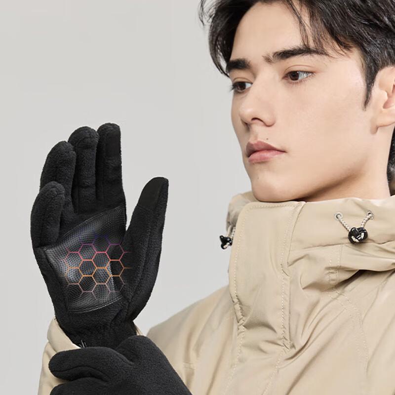 MISSION UV Men's Winter Cycling Windproof Gloves