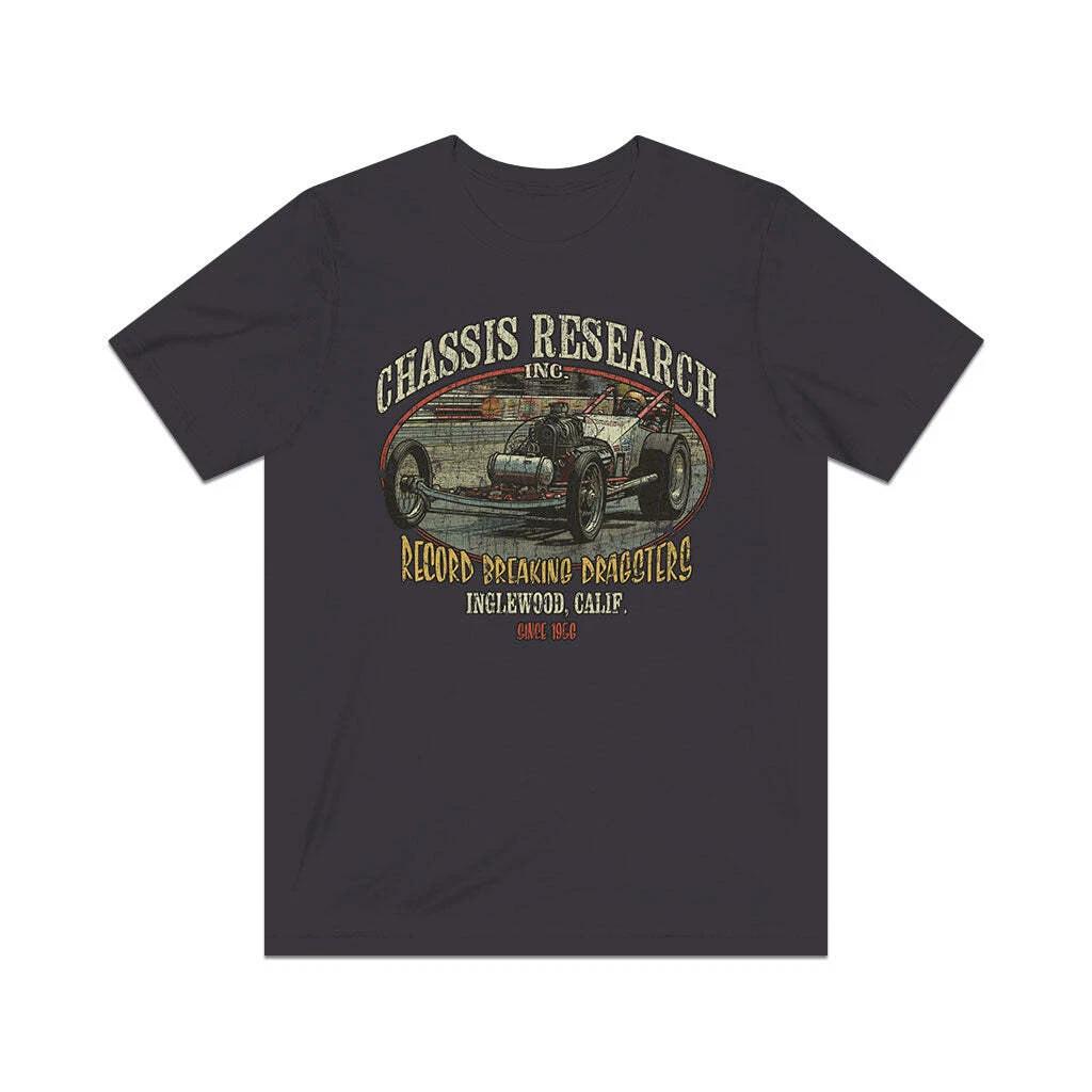 Chassis Research 1956 Vintage Men s T shirt S