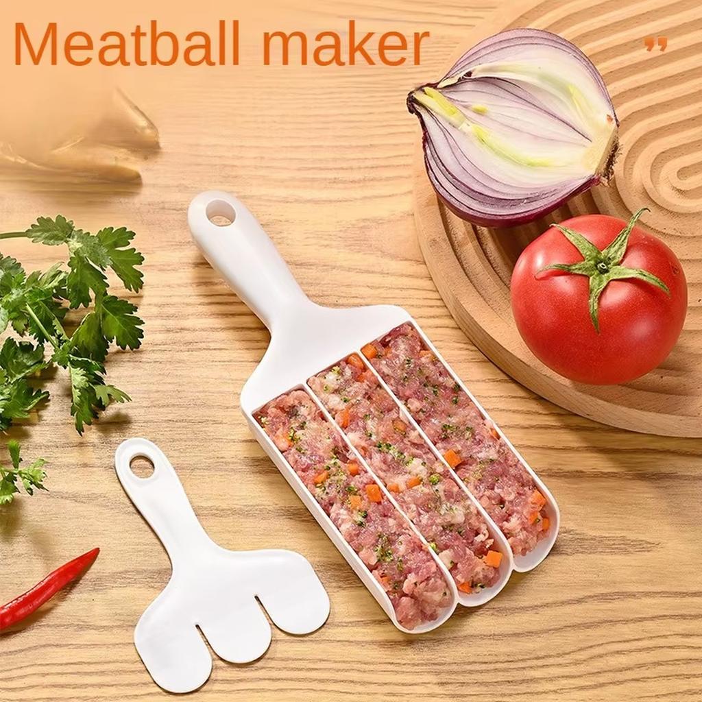Household Meatball Maker Tool Multifunctional Shrimp Slider Round Ball Mold