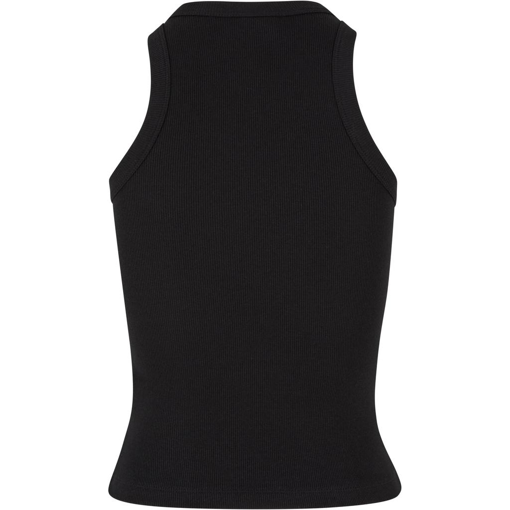 Urban Classics Womens/Ladies Ribbed Racerback Top