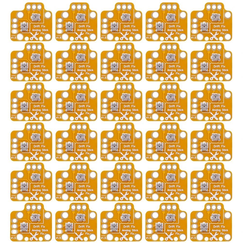 7-50PCS Universal Gamepad Joystick Drift Repair Board Controller Analog Thumb Stick Drift Fix Mod for PS4 PS5 Xbox One Board