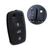 Car Key Case for Volkswagen VW POLO Tiguan Passat B5 B6 B7 Golf Beetle Bora Silicon for Skoda Octavia Key Cover Shell Protector