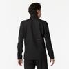 Mizuno Dry Aeroflow Hybrid Highly Training Model Black Men's Jacket, Breathable, Sweat-Wicking, Quick-Drying Jersey, 32MCB031,