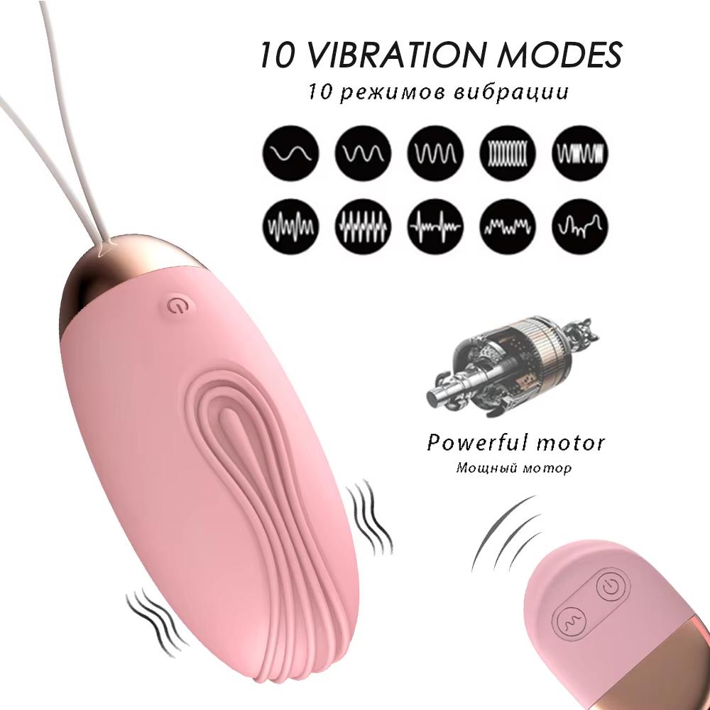 Bullet Vibrator for Woman Wireless Remote Control Vibrating Eggs Dildo Clitoris Stimulator G- Spot Vibrators Adult Sex Toys 18+