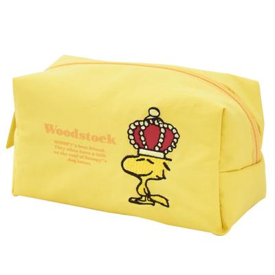 Cosmetic Pouch Applique Woodstock