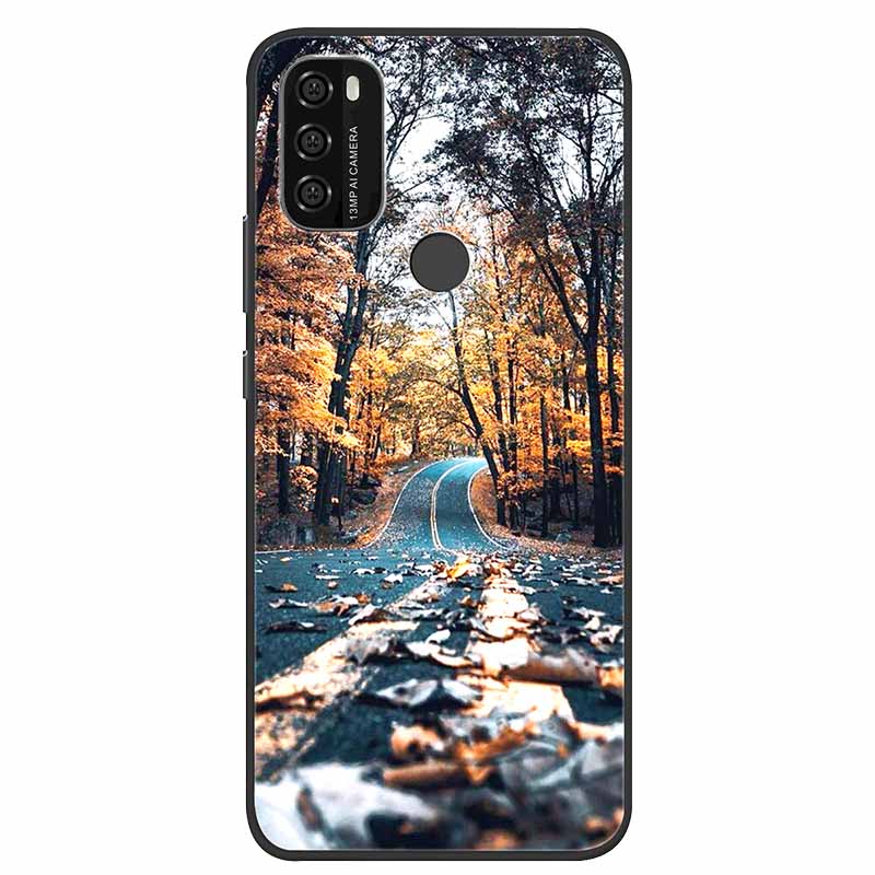 For Blackview A70 Case A 70 Shockproof Soft Silicone TPU Back Cover For Blackview A70 Pro BlackviewA70 2021 Cases Cute Cartoon