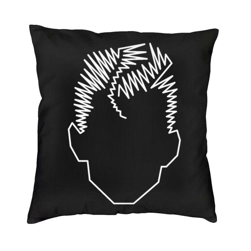 

Arctics Monkeys Cushion Cover 45x45 Decoration Printing Rock Metal Band Throw Pillow for Living Room Doublesided 30x30cm 12x12in