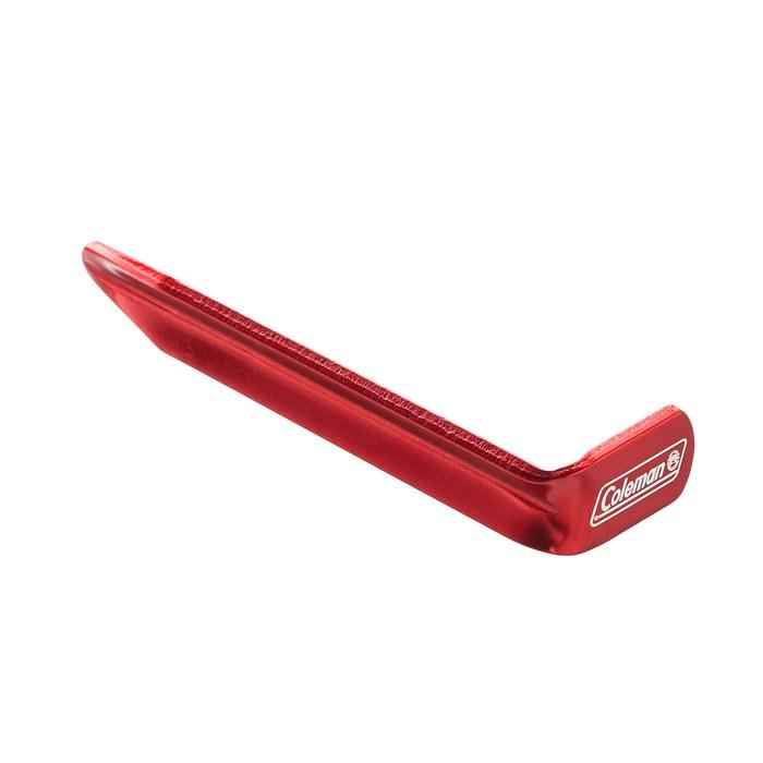 Coleman Aluminum Skirt Peg Set Red 2000038775 Small