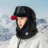 Qunature Arktischer Samt Ski- Sturmhaube Größe M Schwarz