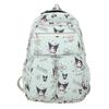 Jugendrucksack mit Sanrio Kuromi Süßes Schleifenmuster für den Campus