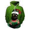 Luxuriously Comfortable Men Women Christmas Hoodie With Snowman 3d Print Design