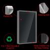 5Pcs Game Cartridge Case Clear Game Card Cartridge Box Dust Cover Transparent Storage Box for 1000 2000 3000 UMD