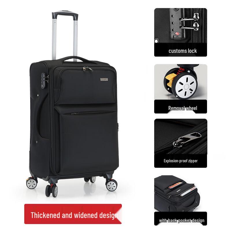 Xiao Yan Oxford Cloth Spinner Luggage 20 inch