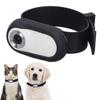 Cat Camera Collar, WiFi-Free Cat Collar Camera with 30fps Video Recording, Mini Body Cam for Cats, Dogs, and Pets (White)