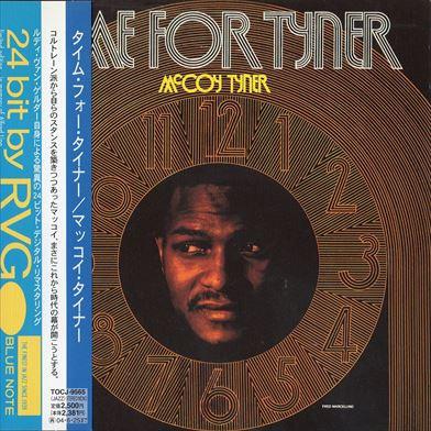

CD MCCOY TYNER - Time For Tyner TOCJ9565PROMO Blue Note 2003 Japan Jazz Used