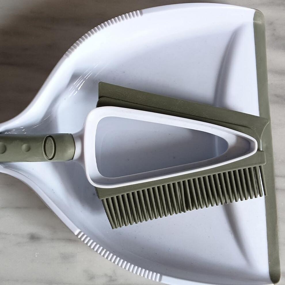 Multifunctional Pet Hair Cleaning Brush Set with Mini Dustpan for Efficient Fur Removal, Portable and Easy To Use