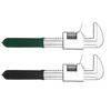 Automotive Wrench F Type 11in Multifunctional Adjustable Wide Jaw Auto Wrench for Machinery Maintenance Home Repairs