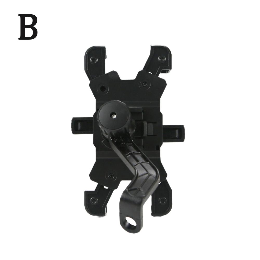 360 Degrees Rotatable Electric Bicycle Phone Holder for iPhone Riding MTB Bike Moto Motorcycle Stand Bracket Non-slip Cycling