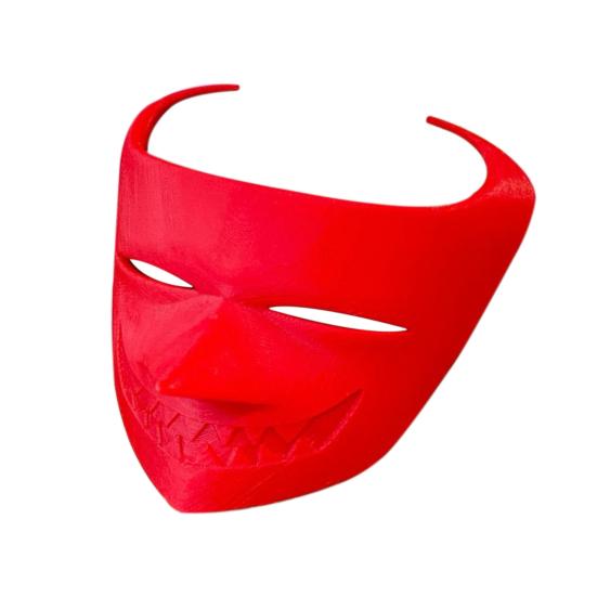 

1/3 шт. 3D-печатная защита лица куклы 17 см плюшевые куклы декоративная маска маскарад на Хэллоуин страшная кукла защита лица куклы аксессуары для костюма куклы