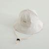 Summer Panama for Baby Korean Striped Bucket Hat Boy Girls Toddler Outdoor Beach Sun Hats Kids Sunscreen Cotton Fisherman Caps