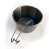 Multifuntional Use 200ml Capacity Camping Bowl Heatproof Portable Cookware Suitable for Campers Trail Explorers Use