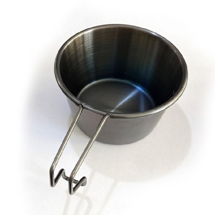 Multifuntional Use 200ml Capacity Camping Bowl Heatproof Portable Cookware Suitable for Campers Trail Explorers Use