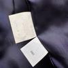Used [Excellent Condition/Cashmere Blend] Burberry Double-Breasted Coat Navy 9AR