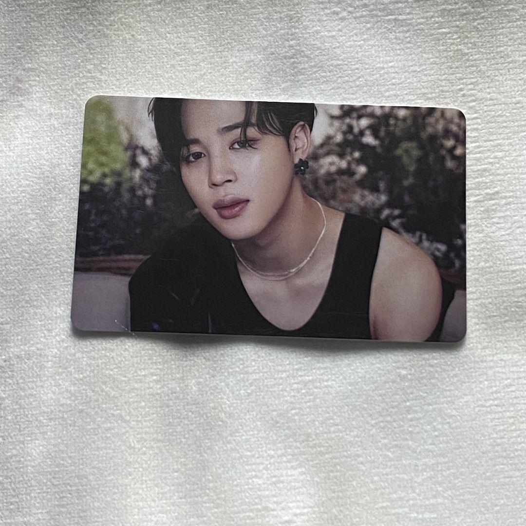 

[USED] BTS Jimin Unreleased BE Lucky Draw Trading Card