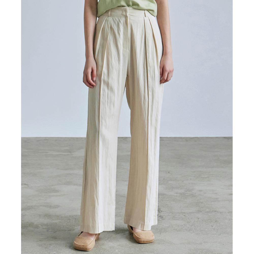 

NICK&NICOLE Брюки с защипами Natural_Светло-бежевый