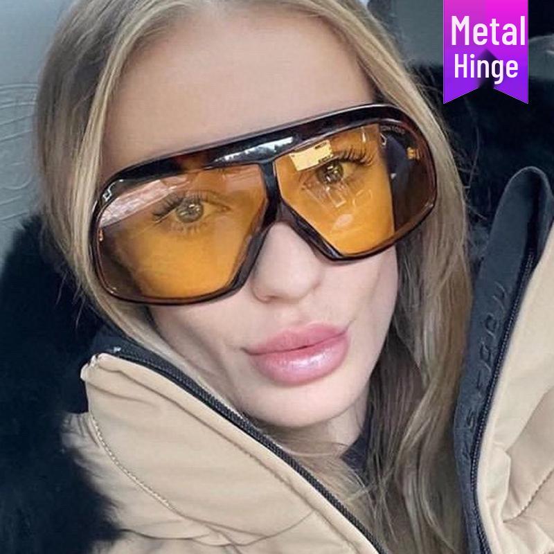 2024 Trendige Oversized-Sonnenbrillen: Europäische & amerikanische Mode