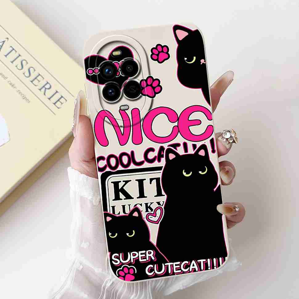 For Huawei Nova 13 Pro 5G 6.76" Case Cute Rabbit Cartoon Panda Soft Silicone Cover For Huawei Nova 13Pro MIS-AL00 Phone Cases