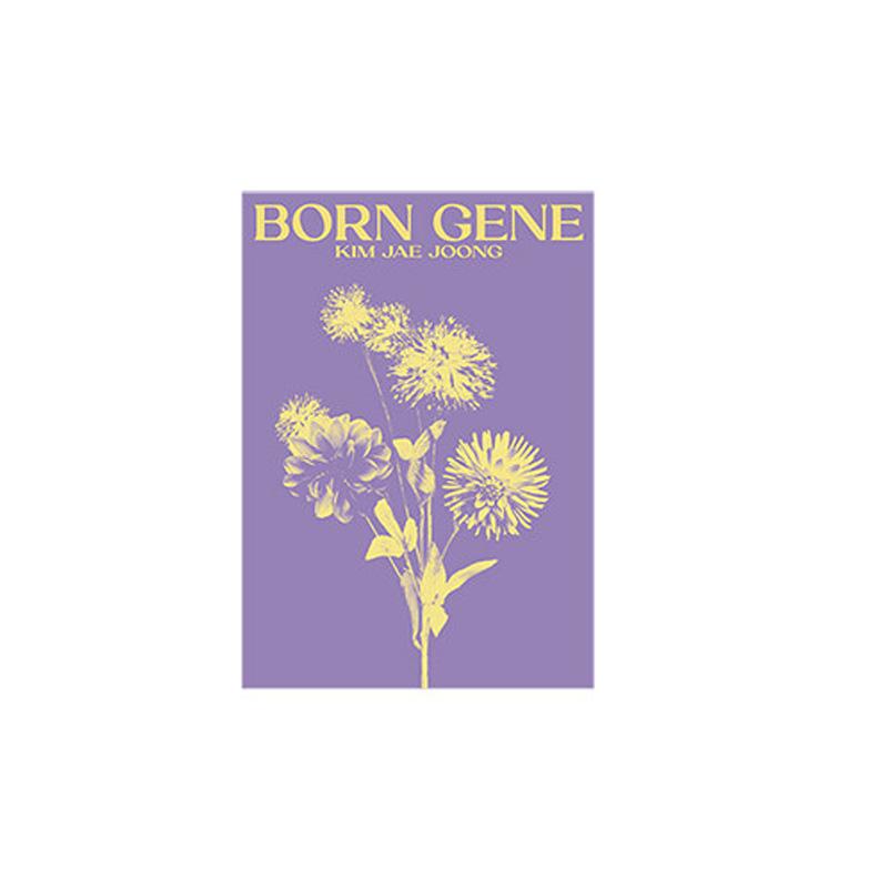 

КИМ Джэ Джун — третий альбом BORN GENE A VER(PURPLE)