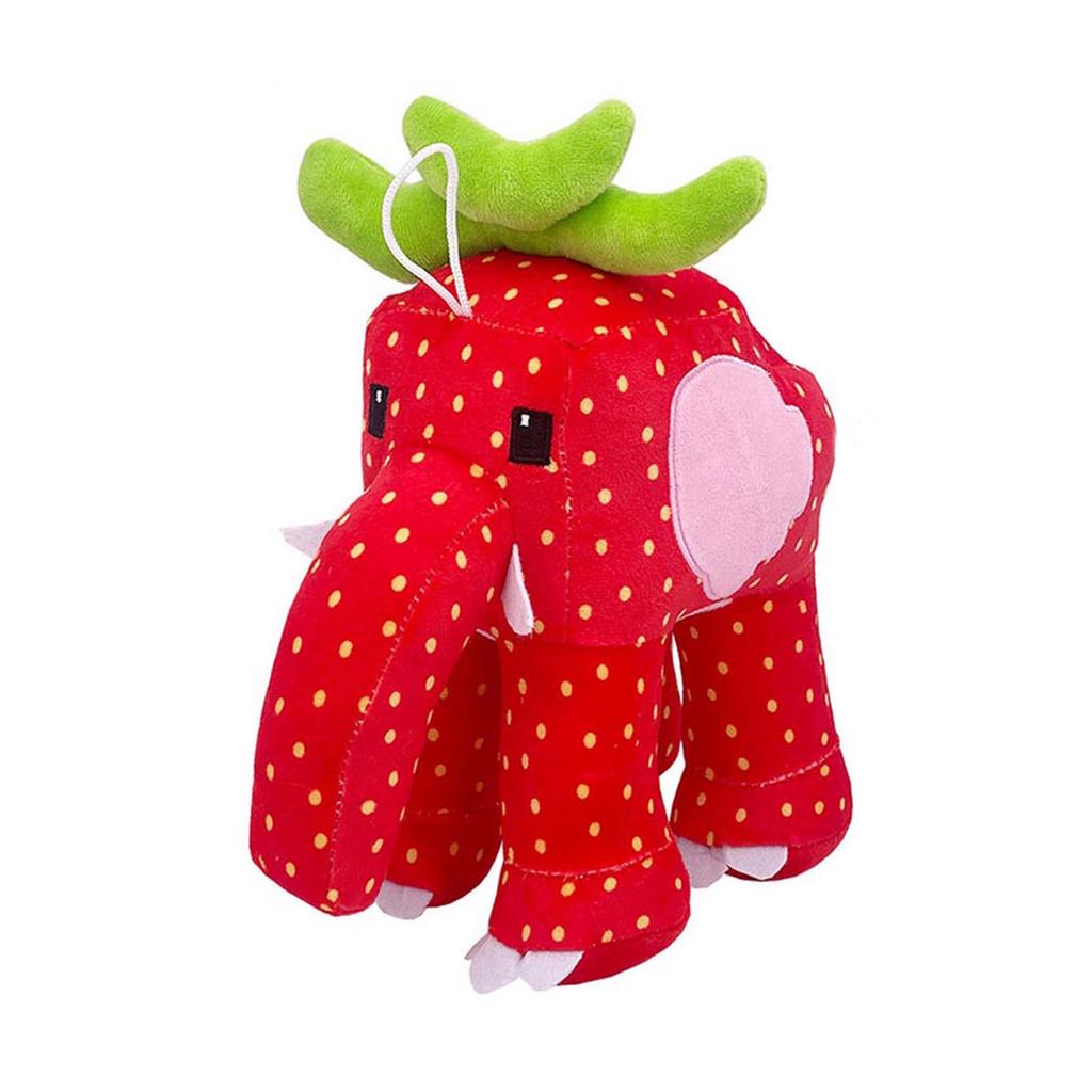 2026 New Steal A Brainrot Sammy Jandel Strawberry Elephant Plush Doll Anime Peripherals Toy Halloween Christmas Gift